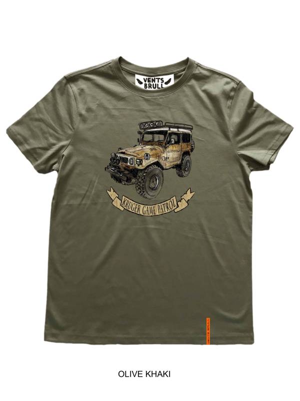 KRUGER GAME PATROL - OLIVE T-SHIRT