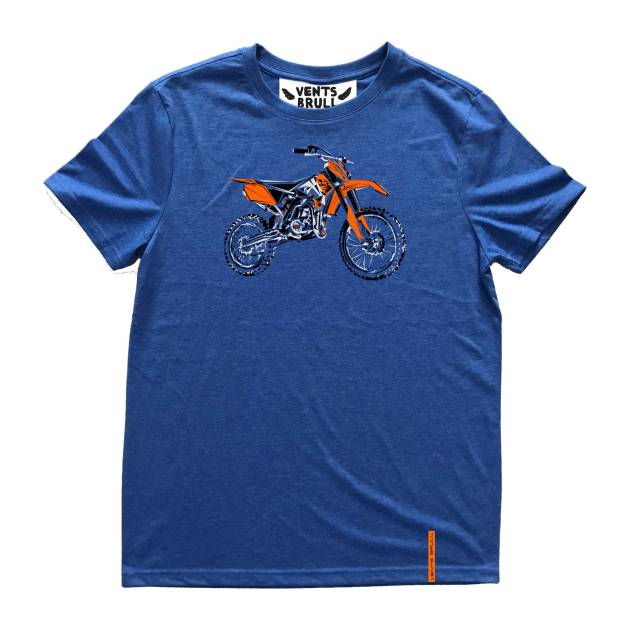 KTM  - COBALT T-SHIRT
