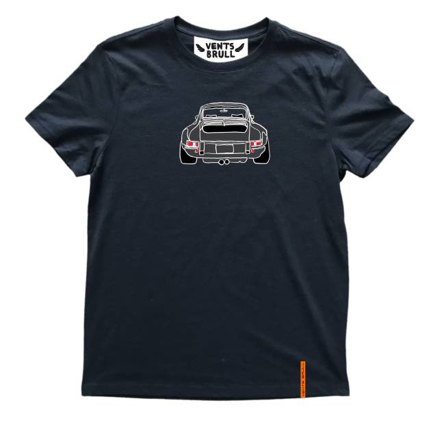 HOT ASS PORSCHE - NAVY T-SHIRT