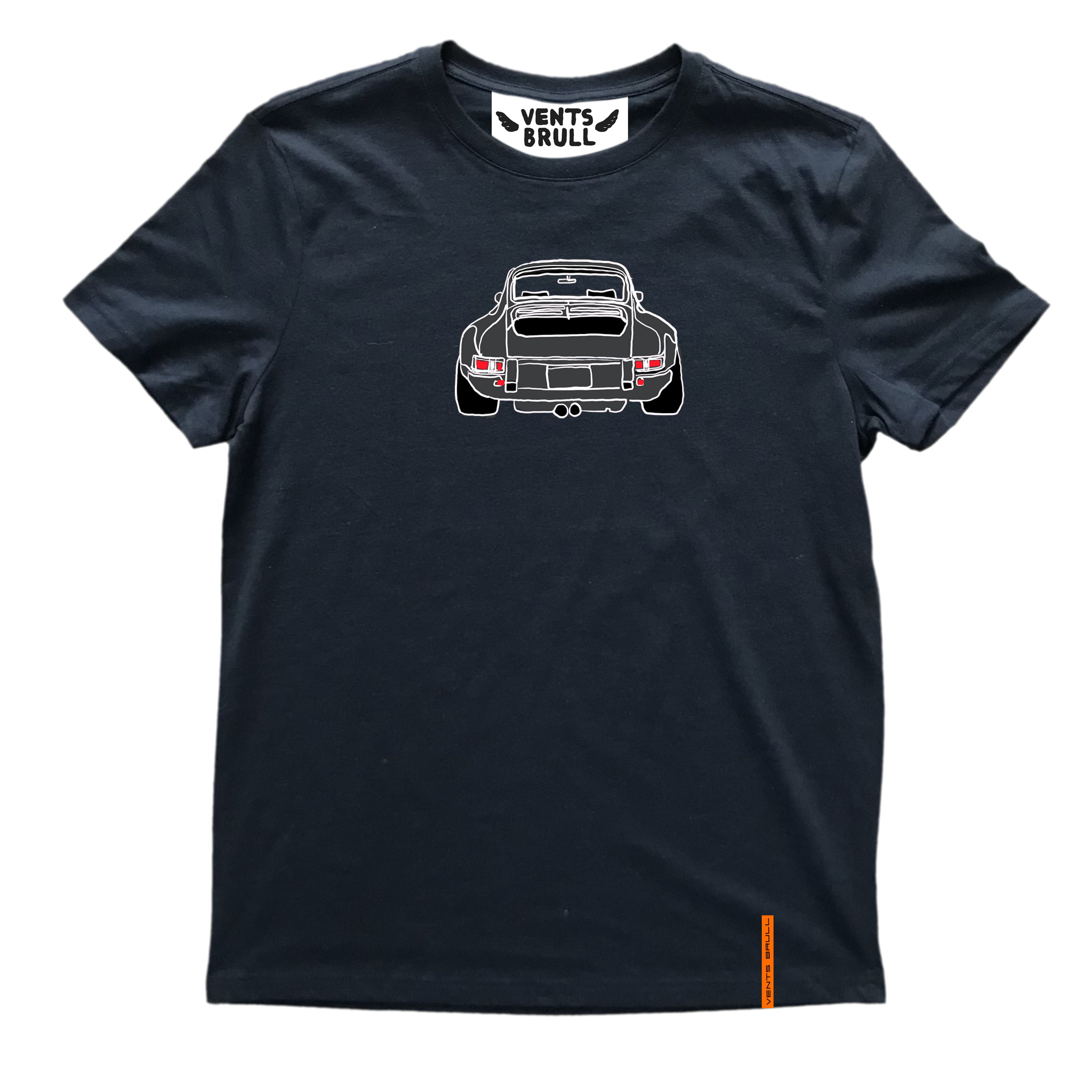 HOT ASS PORSCHE - NAVY T-SHIRT