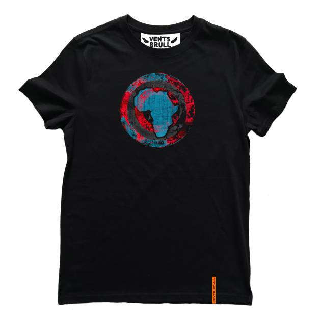 REVERSED AFRICA SHIELD