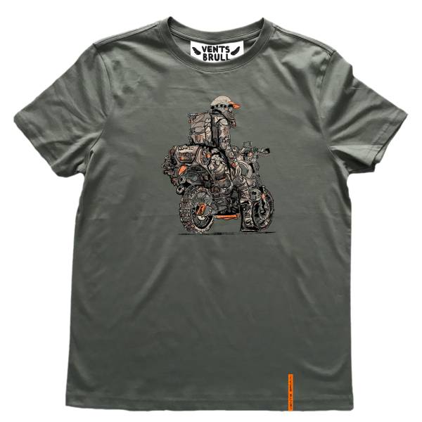 DESERT DWELLERS - OLIVE T-SHIRT