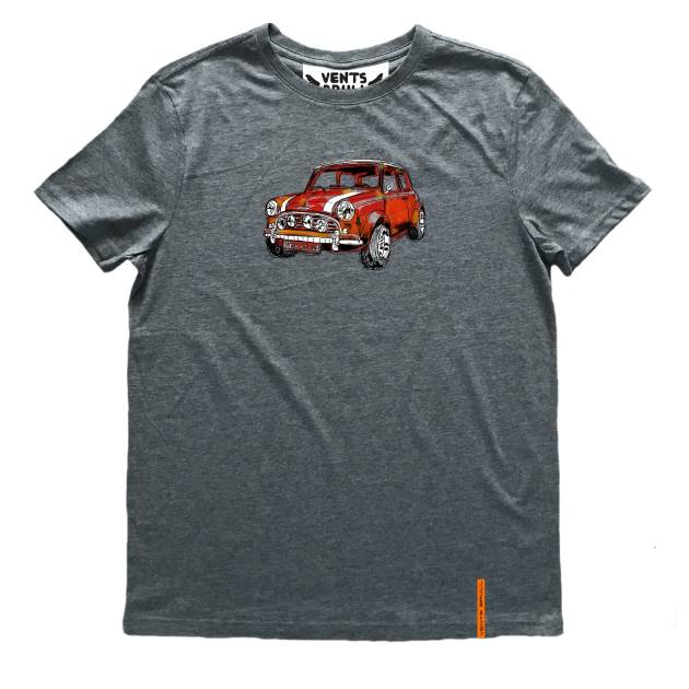 VINTAGE MINI - GREY T-SHIRT