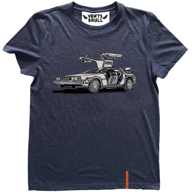 BACK TO THE FUTURE DELOREAN