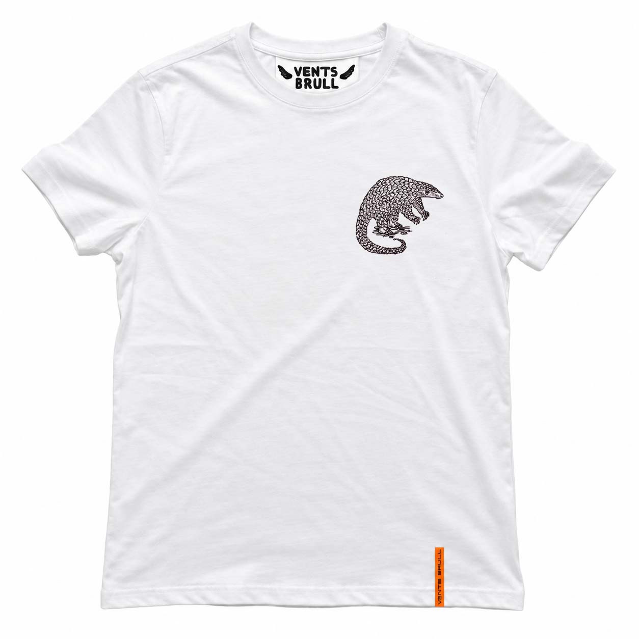 PANGOLIN (White)